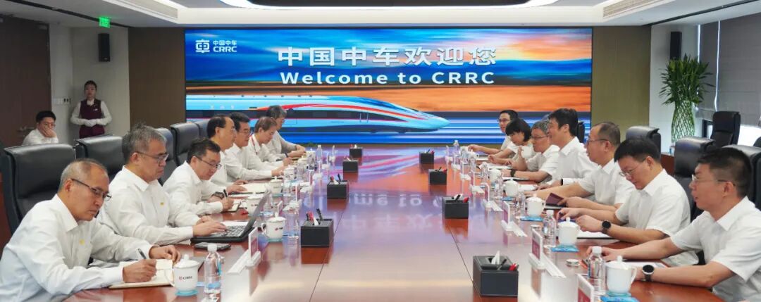 孟祥宇帶隊(duì)拜訪中國(guó)中車集團(tuán)